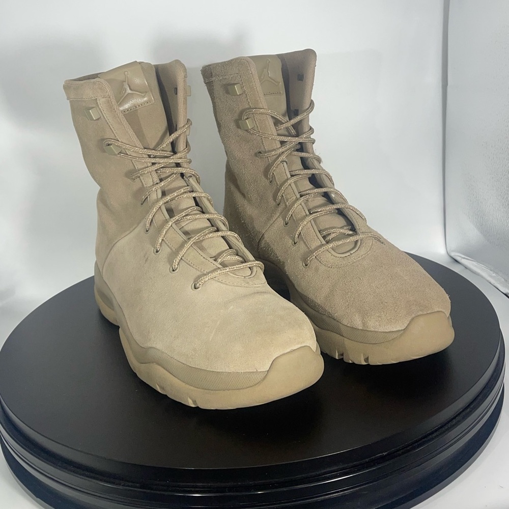 Jordan Future Waterproof Boots Tan Khaki View 6